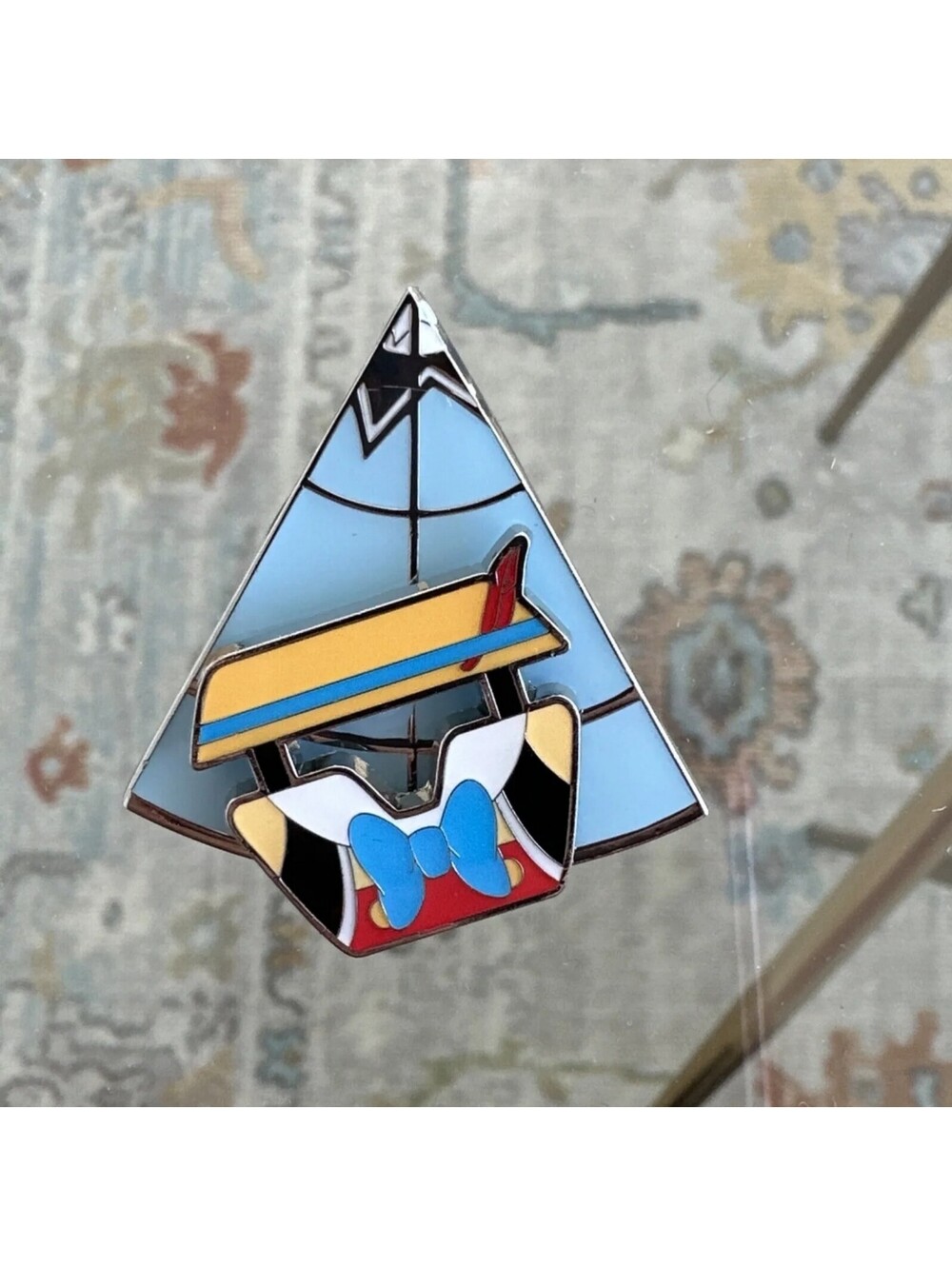 Loungefly Disney Ferris Wheel Spinning Pin Pinocchio
